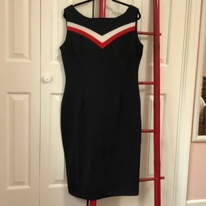 Woman's knee length dress.